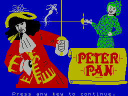 Peter Pan (1984)(Hodder & Stoughton)